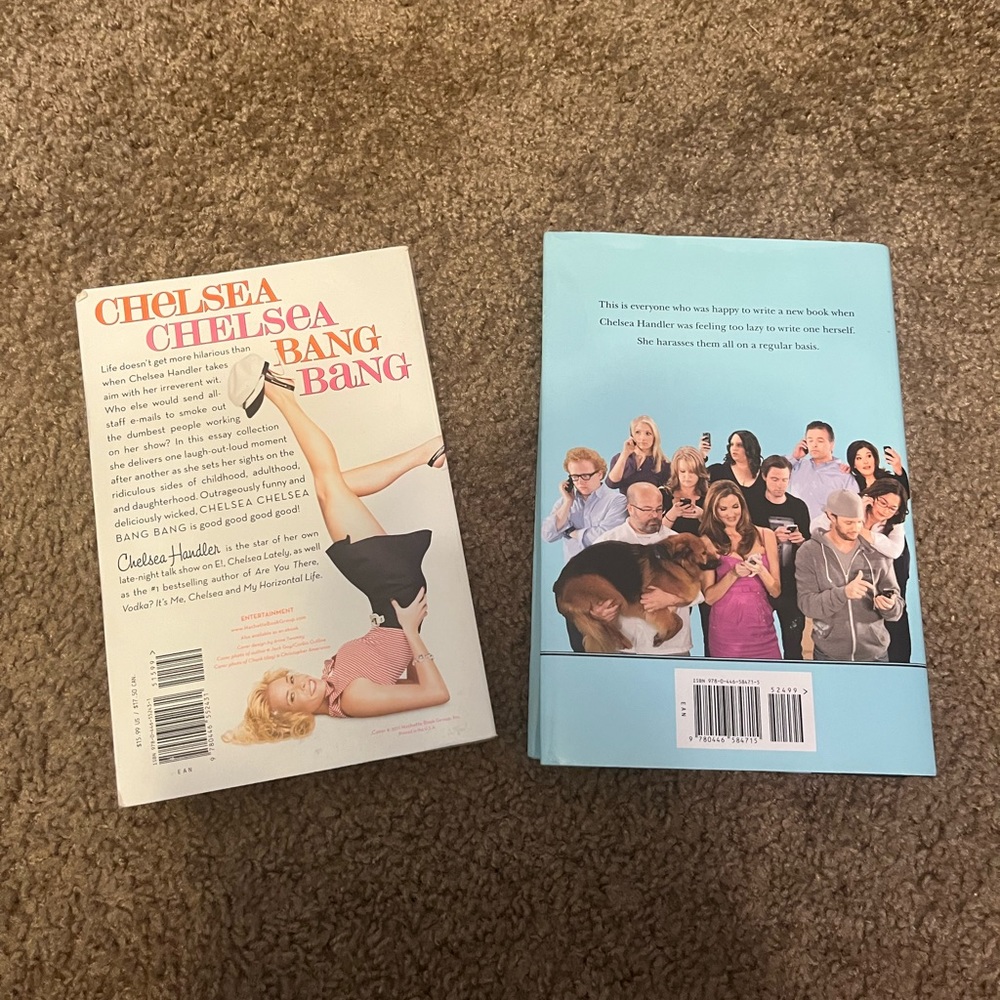 Chelsea Handler Book Bundle - Picture 2 of 6